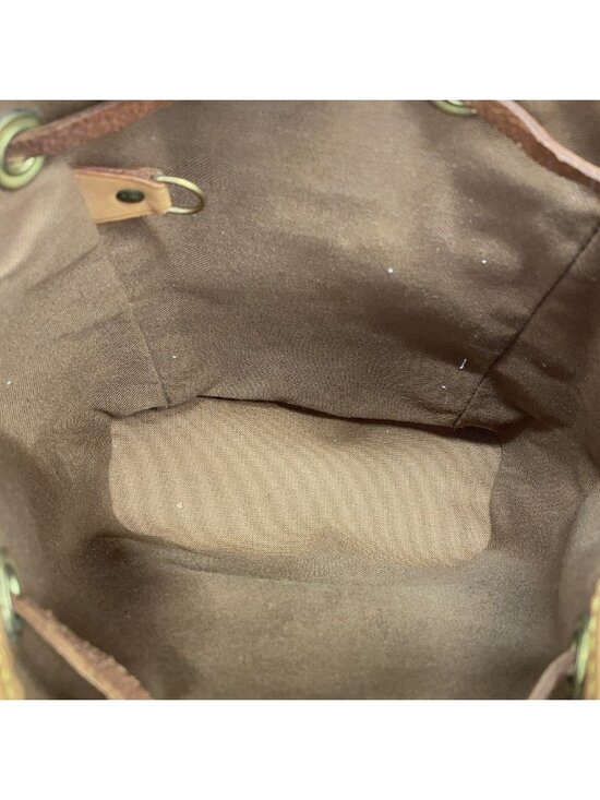 Louis Vuitton Backpack Monogram Mini Montsouris Brown main image 5